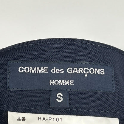 COMMEdesGARCONS HOMME Wool Stitch Slacks Pants Navy Size S