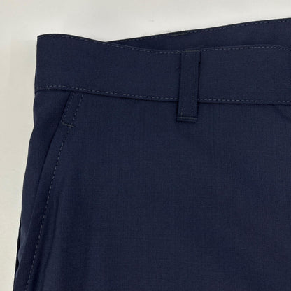 COMMEdesGARCONS HOMME Wool Stitch Slacks Pants Navy Size S