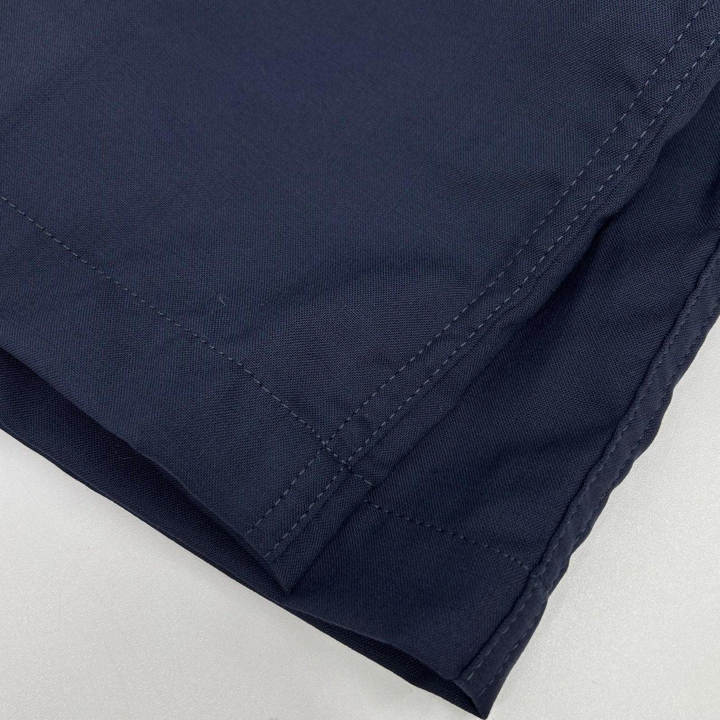 COMMEdesGARCONS HOMME Wool Stitch Slacks Pants Navy Size S
