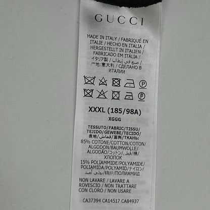 GUCCI Velour Track Joggers Black Size 3XL