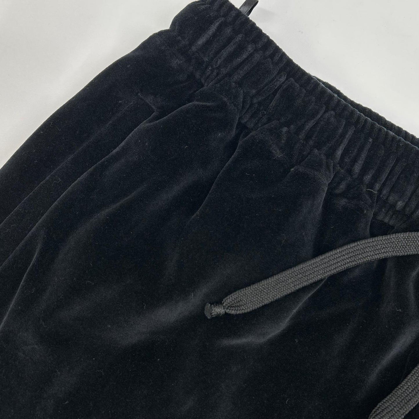 GUCCI Velour Track Joggers Black Size 3XL