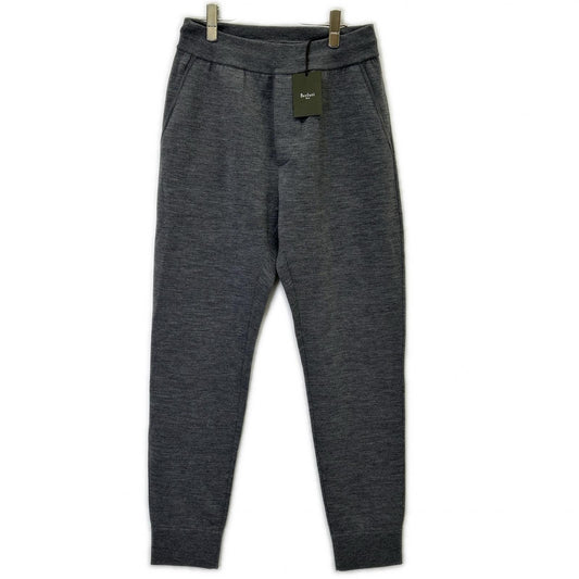 Berluti KTL Wool Knitted Trousers Gray Sweatshirt Size L