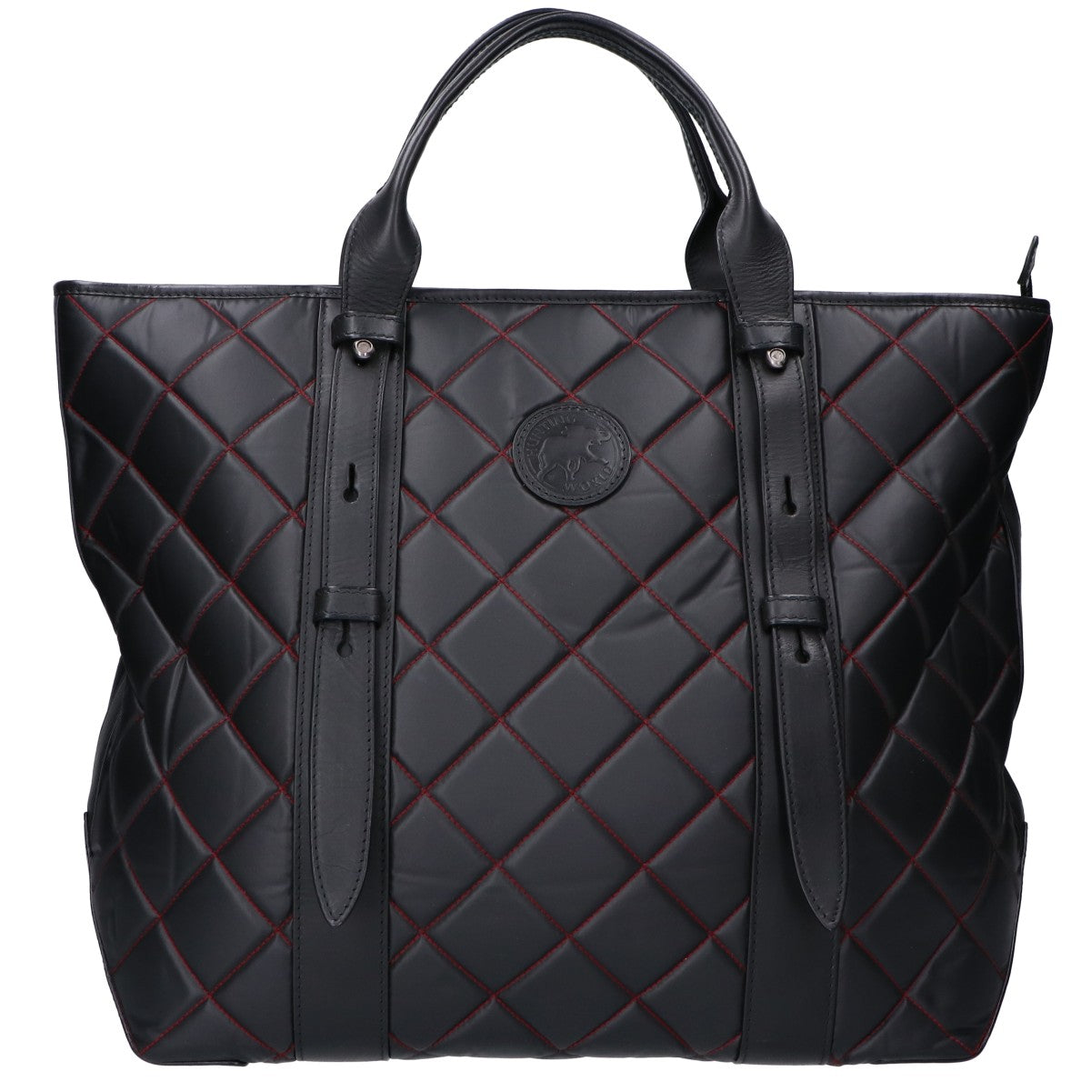 HUNTING WORLD Quilted Tote Bag Red ONE SIZE Size ONE SIZE