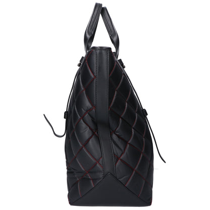 HUNTING WORLD Quilted Tote Bag Red ONE SIZE Size ONE SIZE