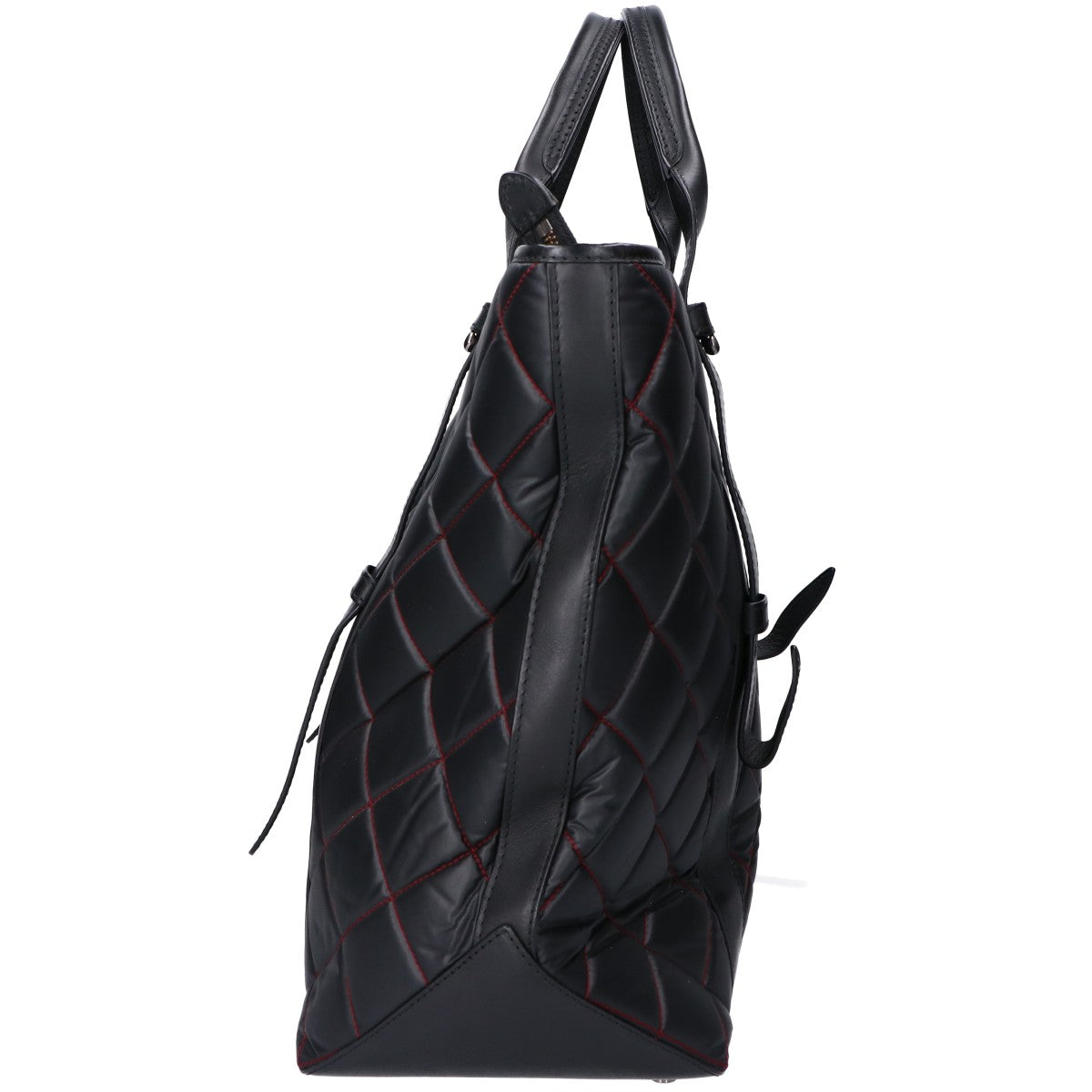 HUNTING WORLD Quilted Tote Bag Red ONE SIZE Size ONE SIZE