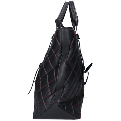 HUNTING WORLD Quilted Tote Bag Red ONE SIZE Size ONE SIZE