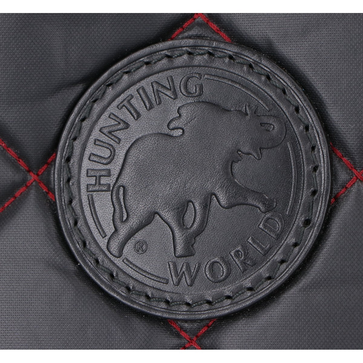 HUNTING WORLD Quilted Tote Bag Red ONE SIZE Size ONE SIZE