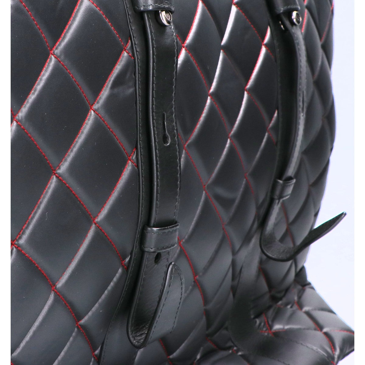 HUNTING WORLD Quilted Tote Bag Red ONE SIZE Size ONE SIZE