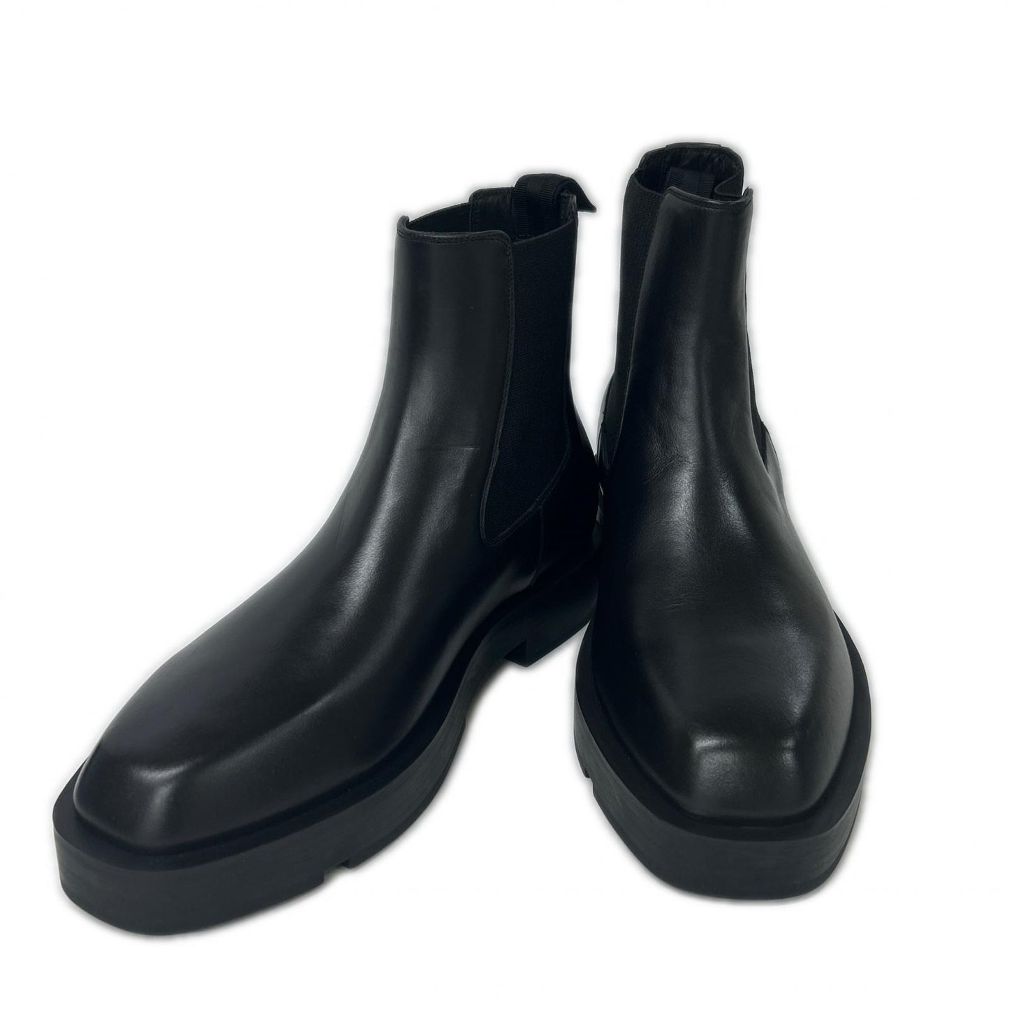 GIVENCHY Leather Chelsea Boots Black EU 40 Size EU 40