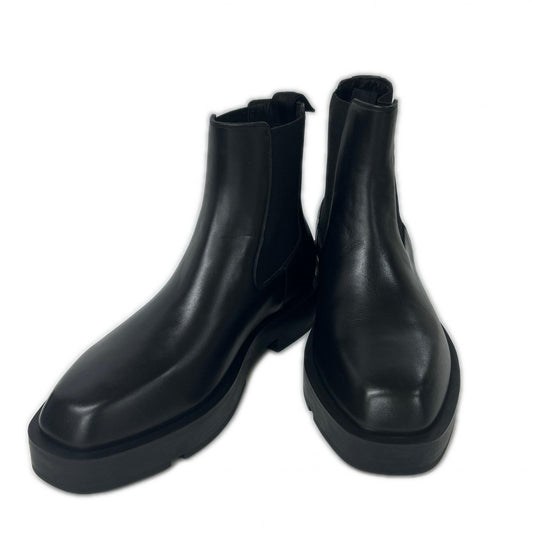 GIVENCHY Leather Chelsea Boots Black EU 40 Size EU 40