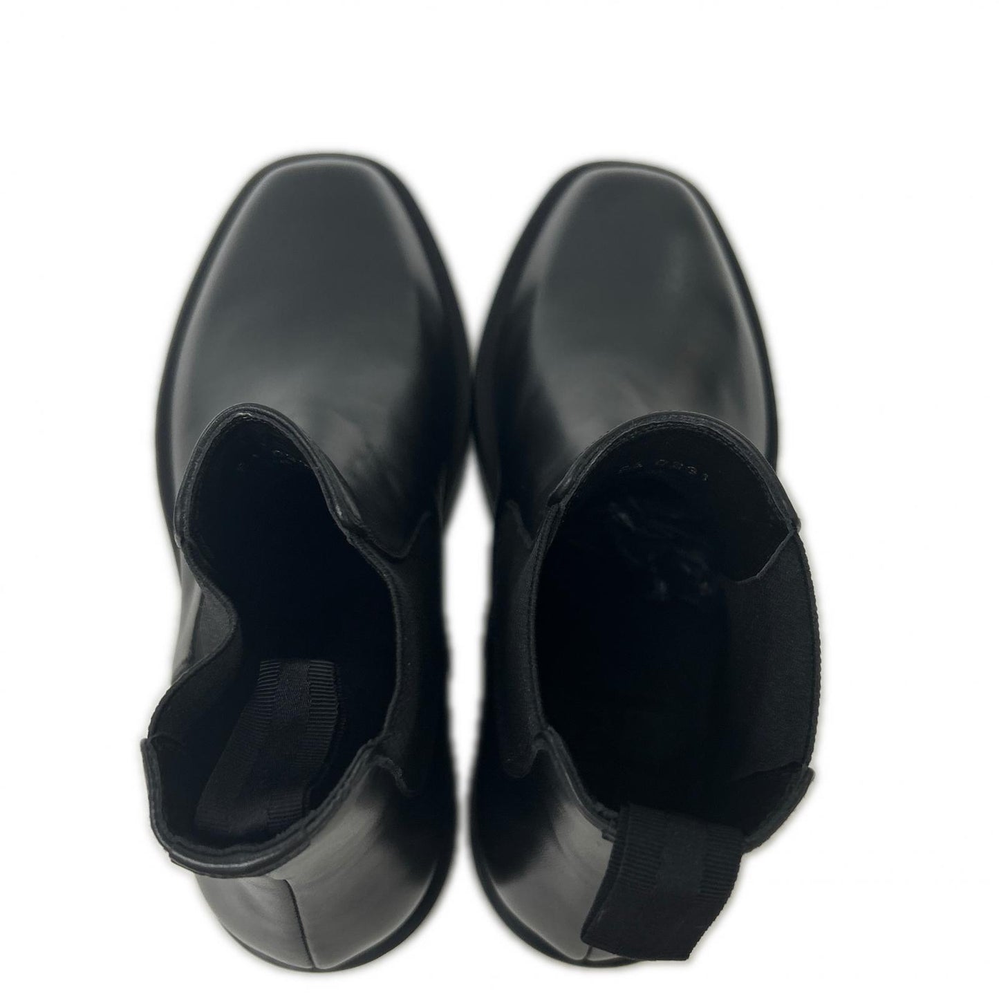 GIVENCHY Leather Chelsea Boots Black EU 40 Size EU 40