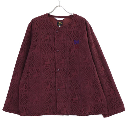 SASQUATCHfabrix. 23AW xNeedles Lion Jacket Bordeaux Size L