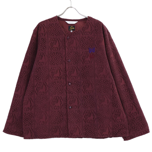 SASQUATCHfabrix. 23AW xNeedles Lion Jacket Bordeaux Size L