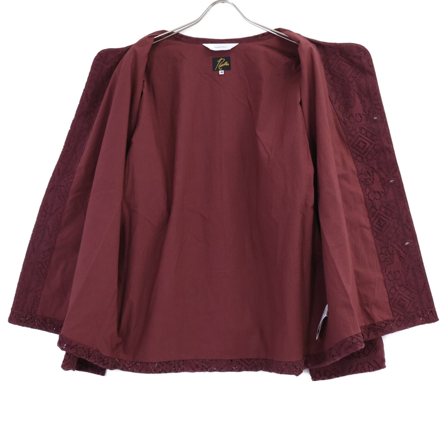 SASQUATCHfabrix. 23AW xNeedles Lion Jacket Bordeaux Size L