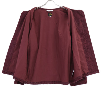 SASQUATCHfabrix. 23AW xNeedles Lion Jacket Bordeaux Size L