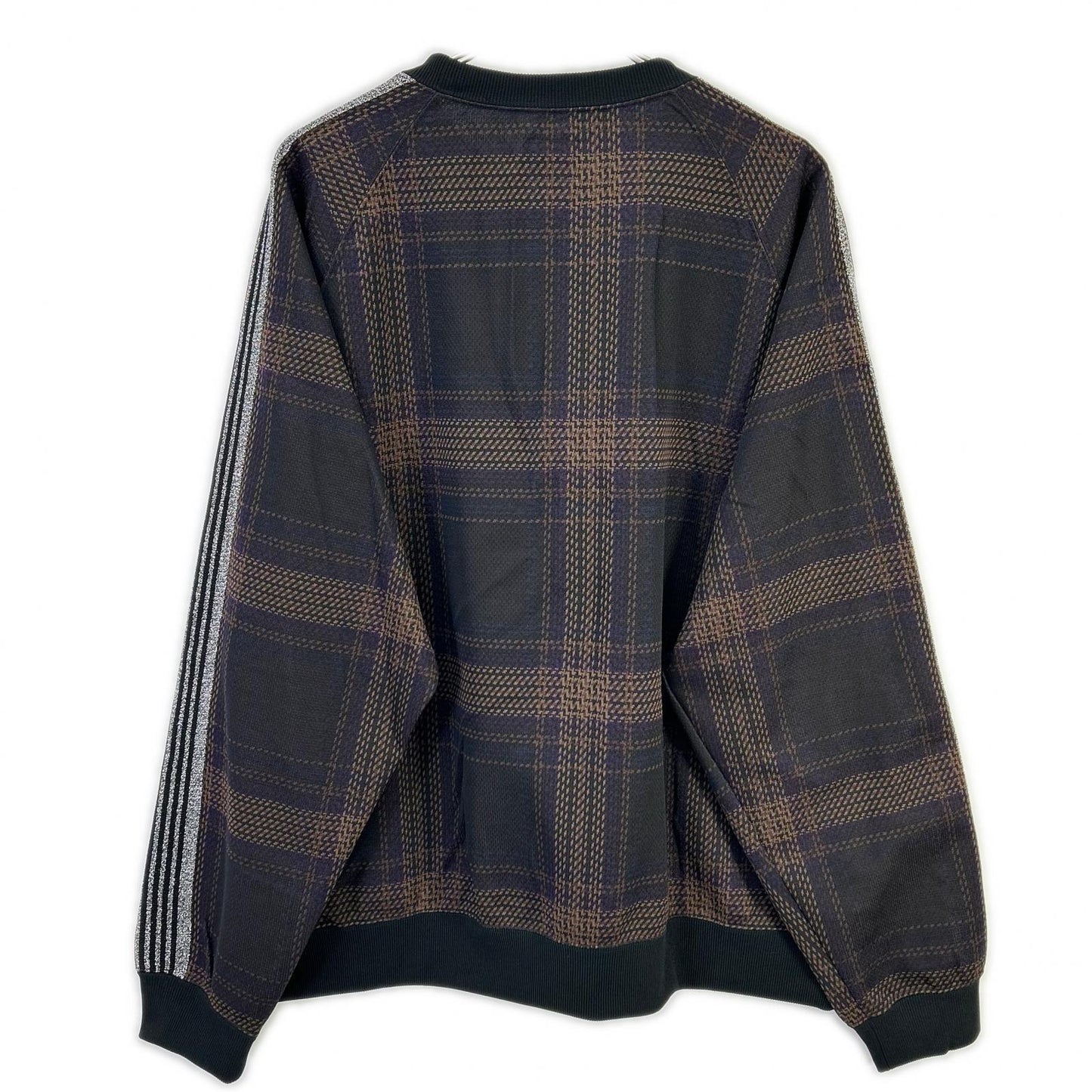 needles 23AW Check Track Crew Neck Long Shirt Multi Size XL