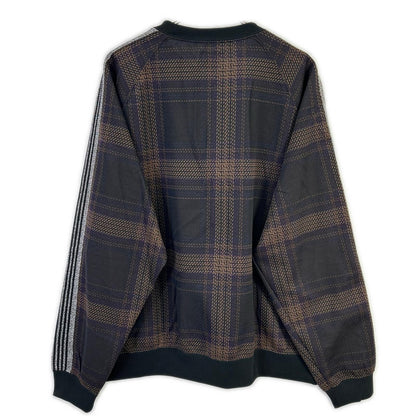 needles 23AW Check Track Crew Neck Long Shirt Multi Size XL