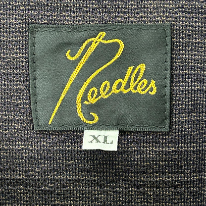 needles 23AW Check Track Crew Neck Long Shirt Multi Size XL