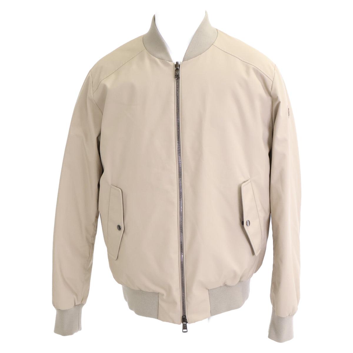 MONCLER 24' DIOUNES Reversible Down Jacket Beige Size 3