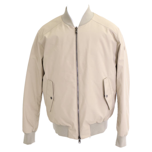 MONCLER 24' DIOUNES Reversible Down Jacket Beige Size 3