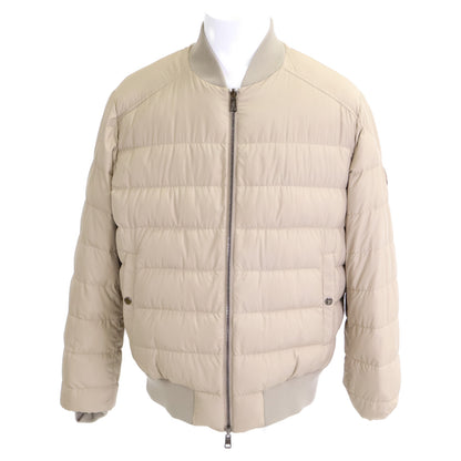 MONCLER 24' DIOUNES Reversible Down Jacket Beige Size 3