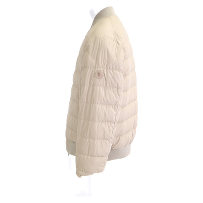 MONCLER 24' DIOUNES Reversible Down Jacket Beige Size 3