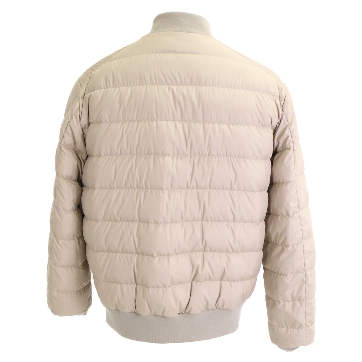 MONCLER 24' DIOUNES Reversible Down Jacket Beige Size 3
