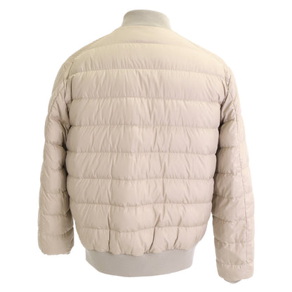 MONCLER 24' DIOUNES Reversible Down Jacket Beige Size 3