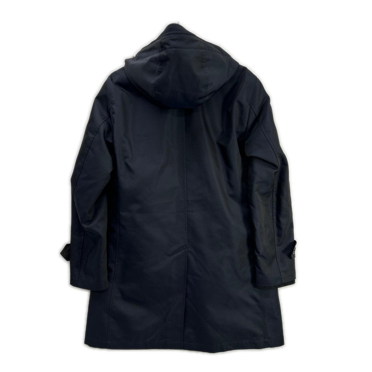 BLACK LABEL CRESTBRIDGE Hooded Double Hoodie Navy Size L