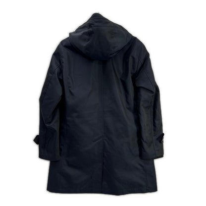 BLACK LABEL CRESTBRIDGE Hooded Double Hoodie Navy Size L