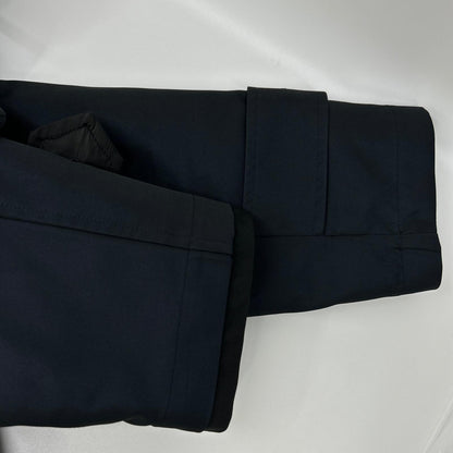 BLACK LABEL CRESTBRIDGE Hooded Double Hoodie Navy Size L