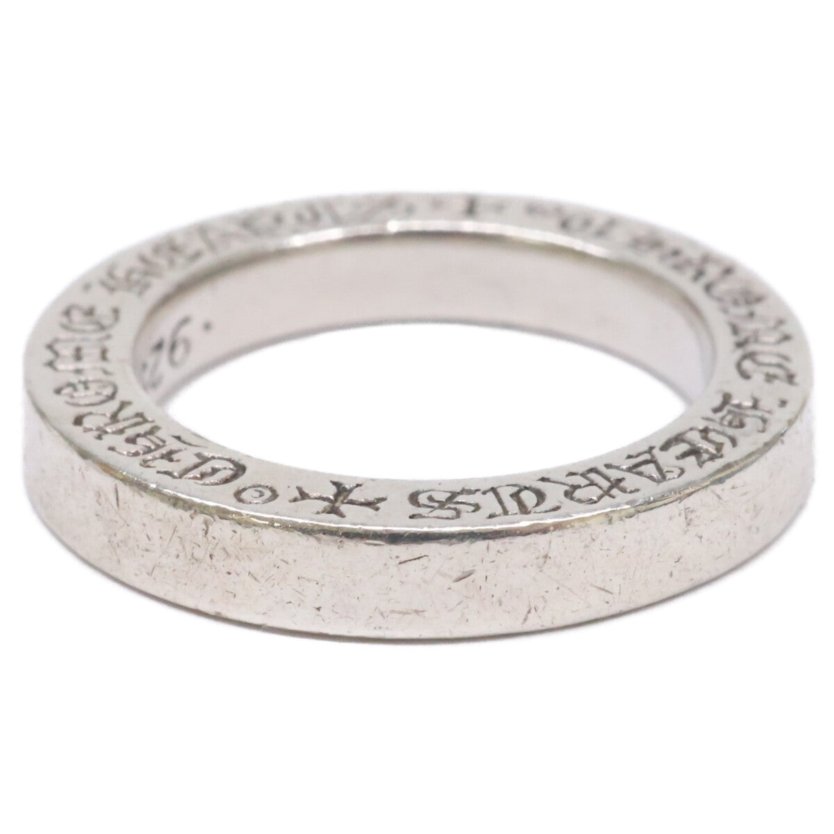 Chrome hearts 2001 925 Spacer Plain ONE SIZE Ring Size ONE SIZE