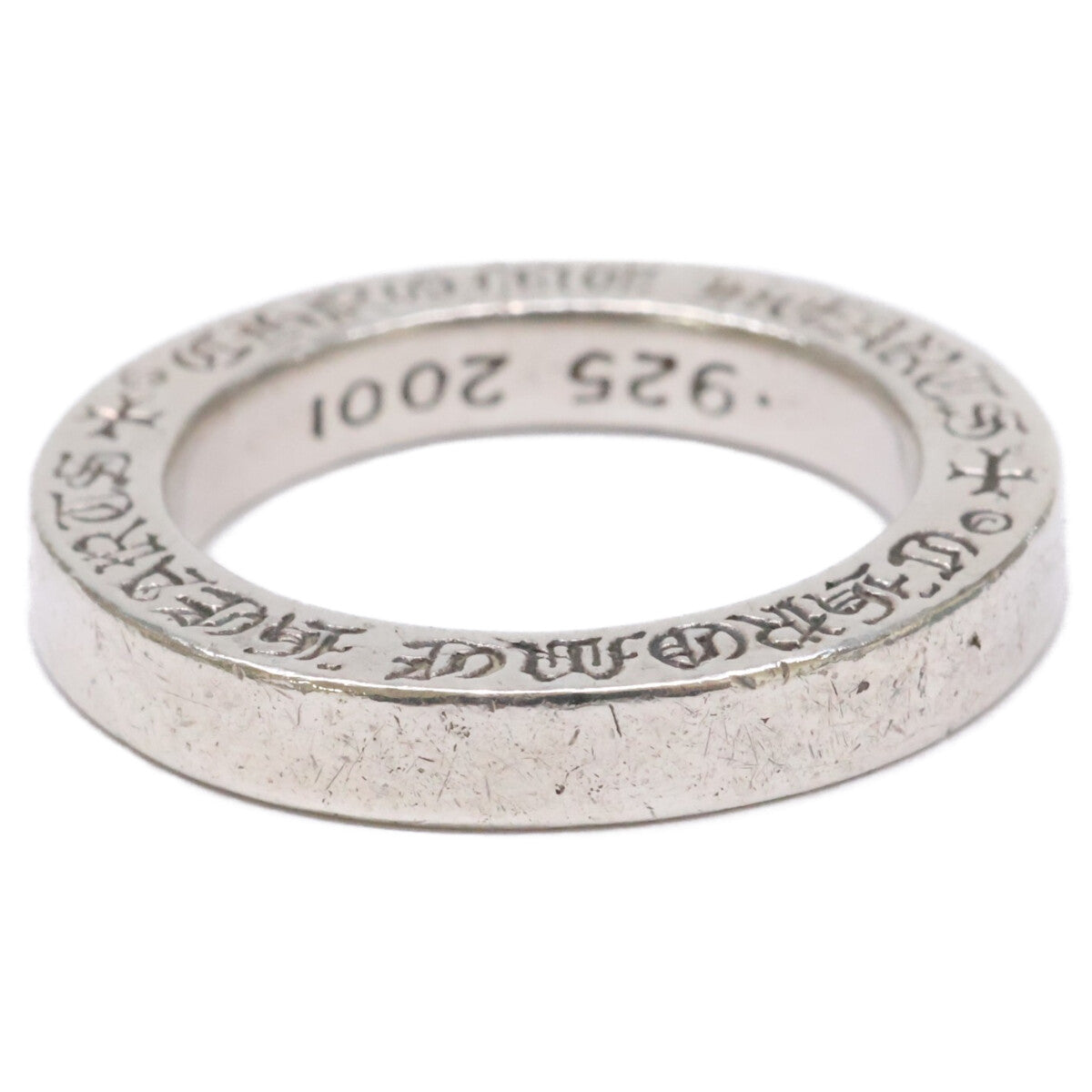 Chrome hearts 2001 925 Spacer Plain ONE SIZE Ring Size ONE SIZE