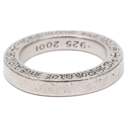 Chrome hearts 2001 925 Spacer Plain ONE SIZE Ring Size ONE SIZE