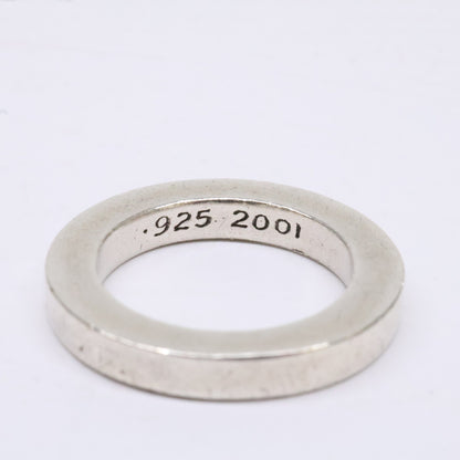 Chrome hearts 2001 925 Spacer Plain ONE SIZE Ring Size ONE SIZE
