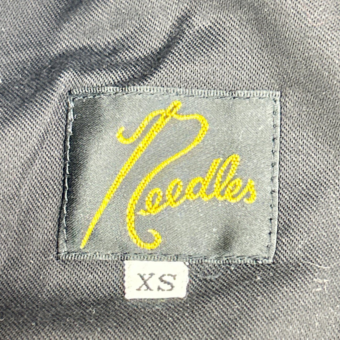 STUDIOUS x Needles Piped Cowboy Pants Beige Size XS