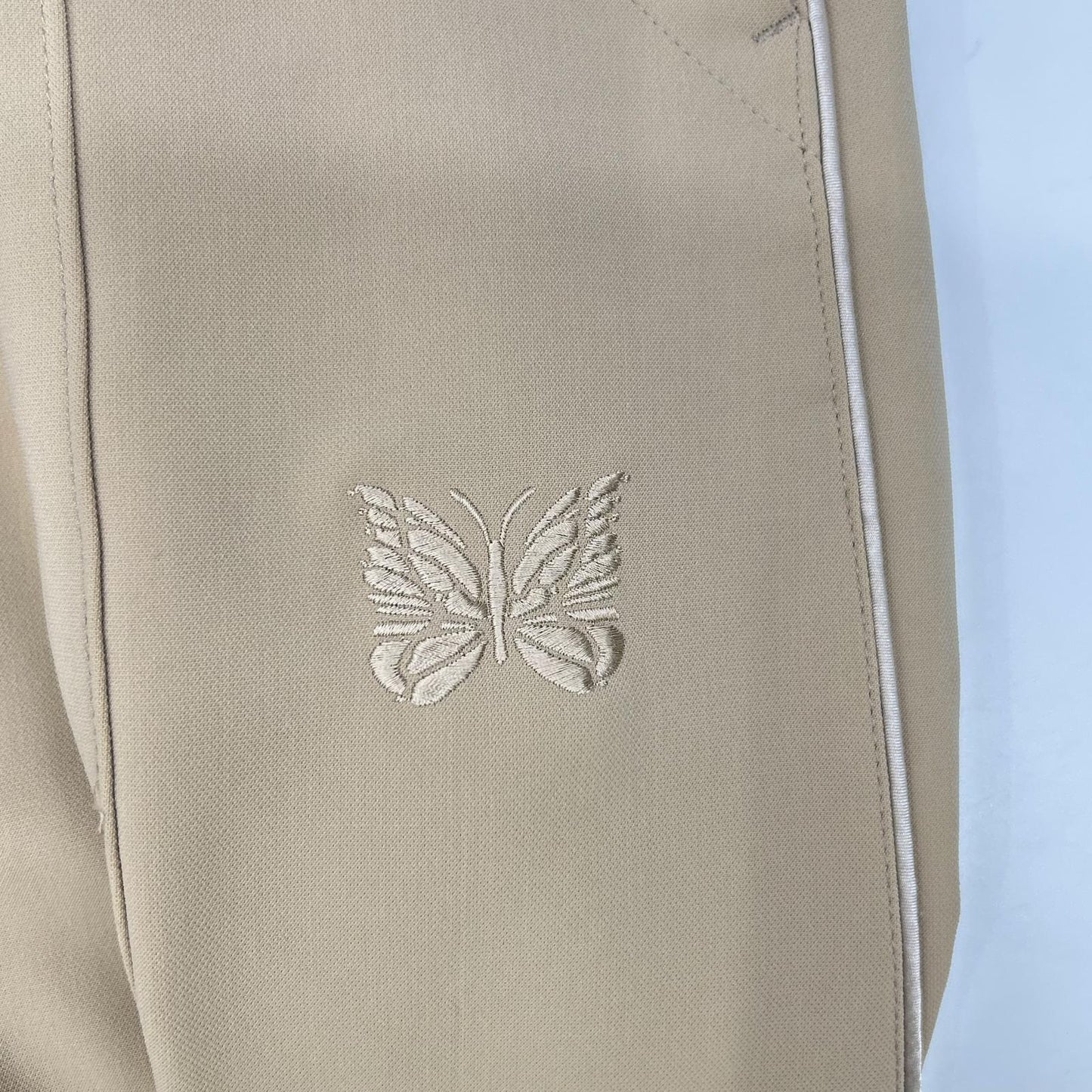 STUDIOUS x Needles Piped Cowboy Pants Beige Size XS