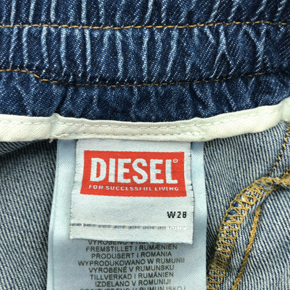 DIESEL Blue Distressed Denim Jeans Size L