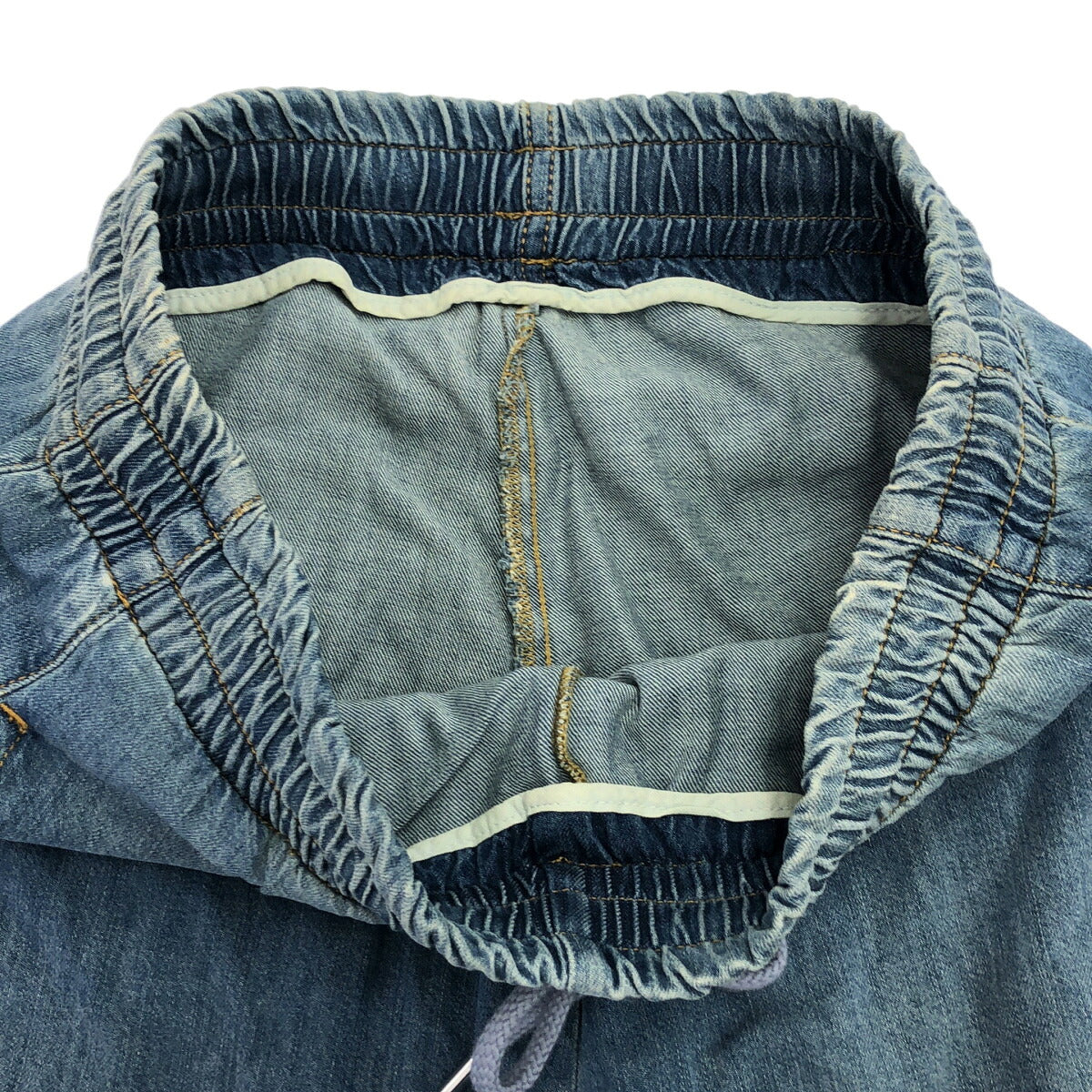DIESEL Blue Distressed Denim Jeans Size L