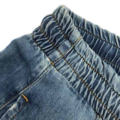 DIESEL Blue Distressed Denim Jeans Size L