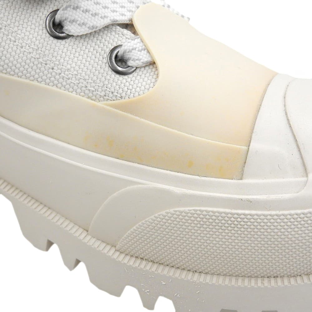 DIESEL D-HIKO BT X Low-Cut Boots Ivory Size 7.5(US)