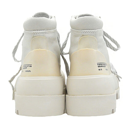 DIESEL D-HIKO BT X Low-Cut Boots Ivory Size 7.5(US)
