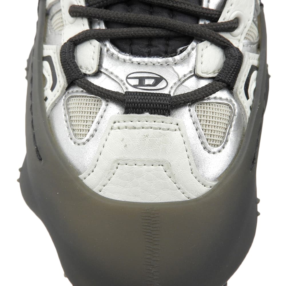 cm Y DIESEL S-PROTOTYPE P1 Sneakers Black/White Size 8.5(US)