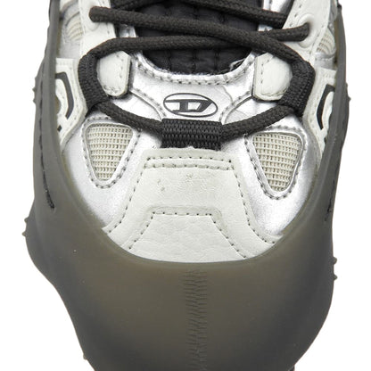 cm Y DIESEL S-PROTOTYPE P1 Sneakers Black/White Size 8.5(US)