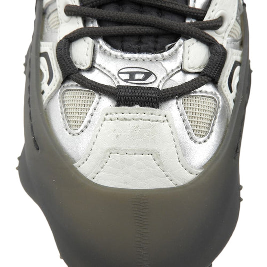 cm Y DIESEL S-PROTOTYPE P1 Sneakers Black/White Size 8.5(US)