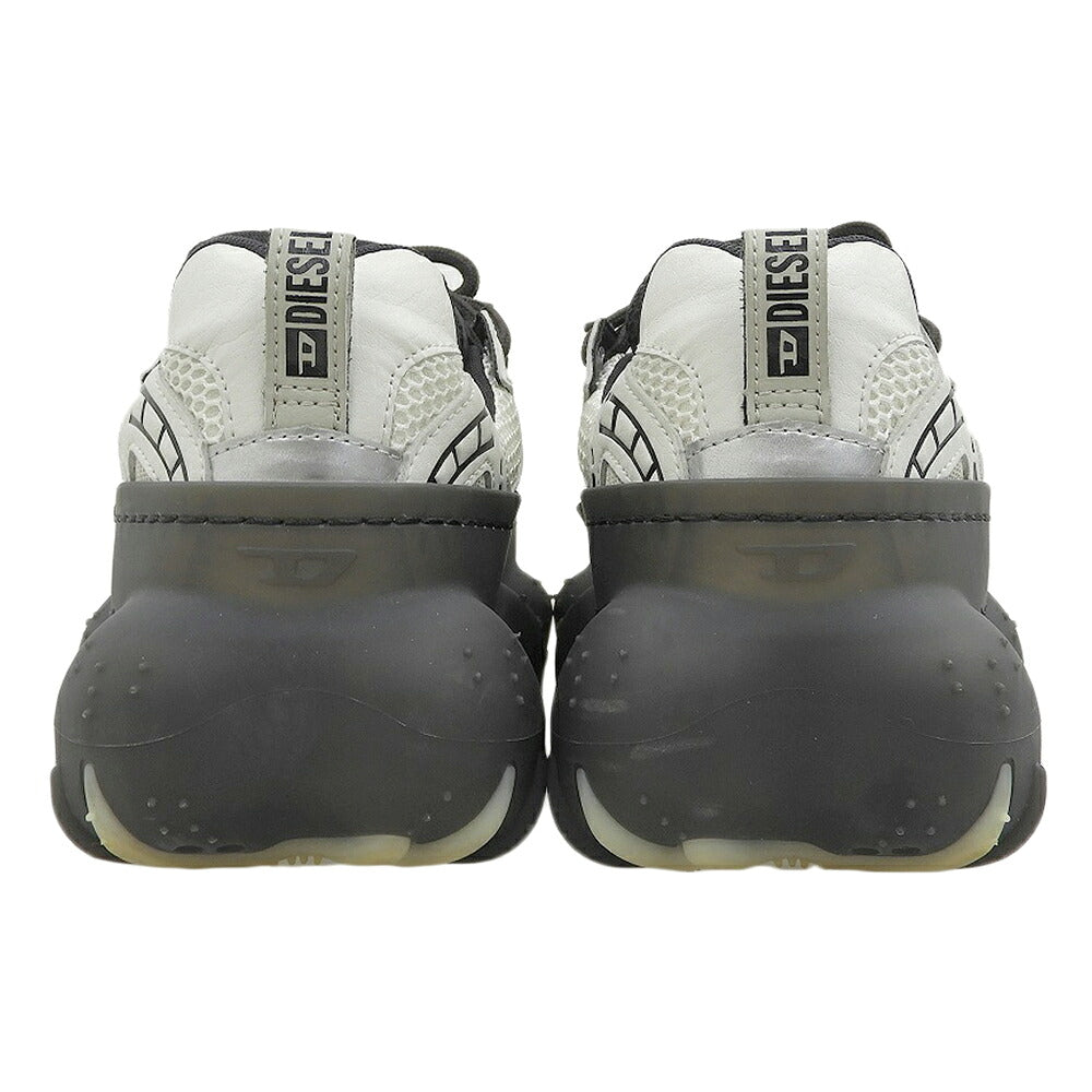 cm Y DIESEL S-PROTOTYPE P1 Sneakers Black/White Size 8.5(US)