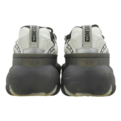 cm Y DIESEL S-PROTOTYPE P1 Sneakers Black/White Size 8.5(US)