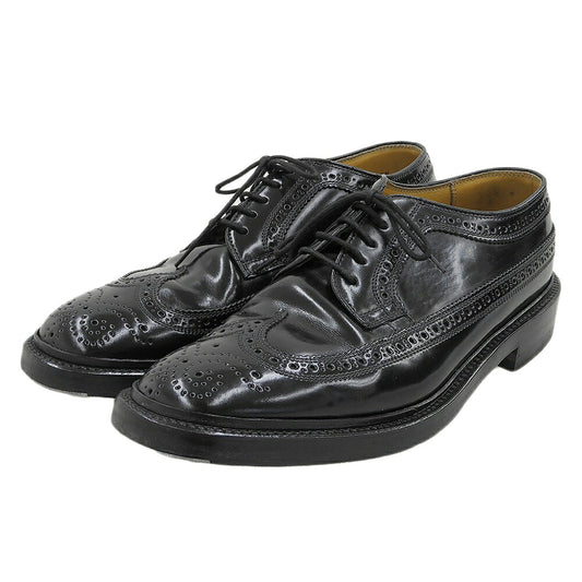 REGAL Imperial Grade Shell Cordovan Sneakers Black Size 24.5