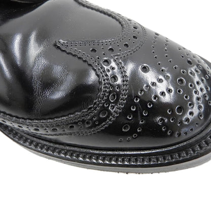 REGAL Imperial Grade Shell Cordovan Sneakers Black Size 24.5