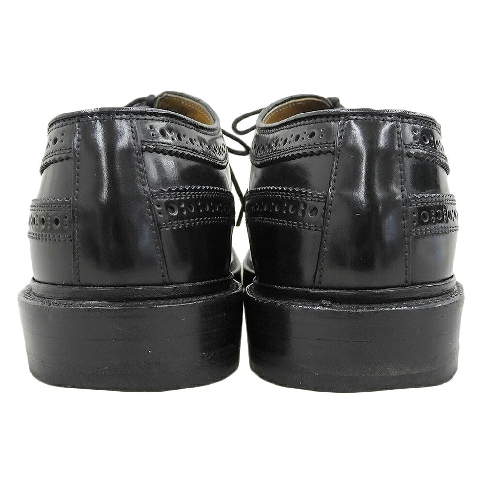 REGAL Imperial Grade Shell Cordovan Sneakers Black Size 24.5